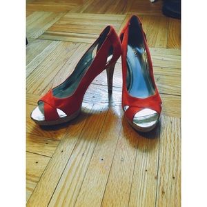 Red Alfani Shoes